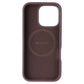 Incase ICON Case with Woolenex for MagSafe for iPhone 16 Pro - Cocoa Brown Cell Phone - Cases, Covers & Skins Incase - Simple Cell Bulk Wholesale Pricing - USA Seller