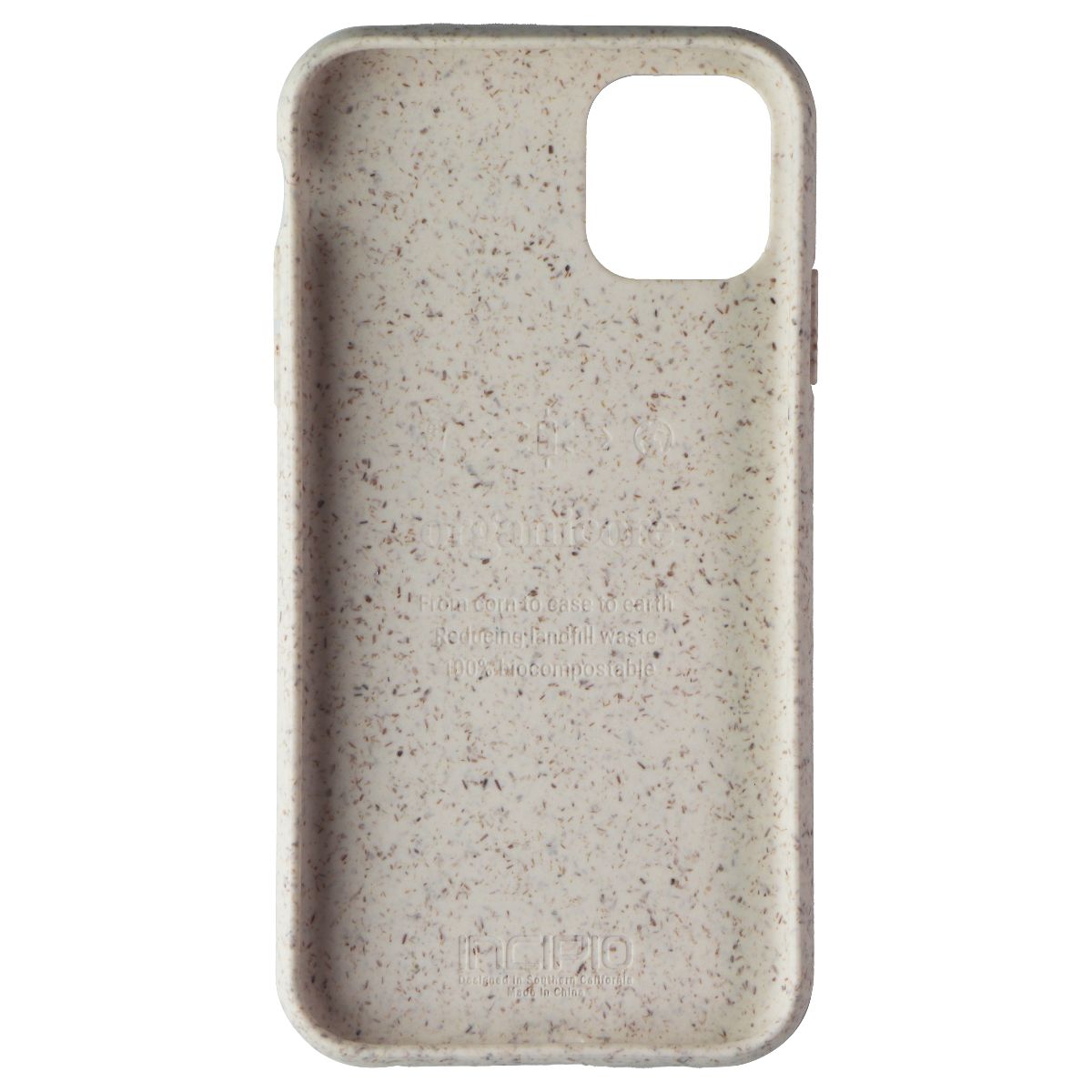 Incipio Organicore Slim Case for Apple iPhone 11 (6.1) - Oatmeal Beige Cell Phone - Cases, Covers & Skins Incipio    - Simple Cell Bulk Wholesale Pricing - USA Seller