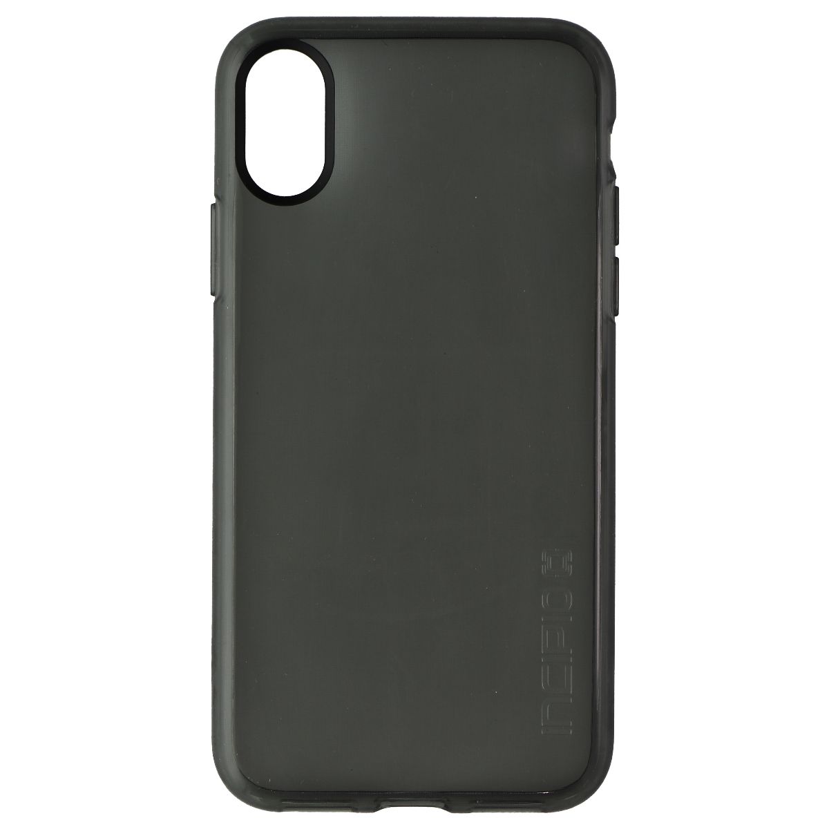 Incipio NGP Pure Series Gel Case for Apple iPhone Xs/X - Smoke Black Cell Phone - Cases, Covers & Skins Incipio - Simple Cell Bulk Wholesale Pricing - USA Seller