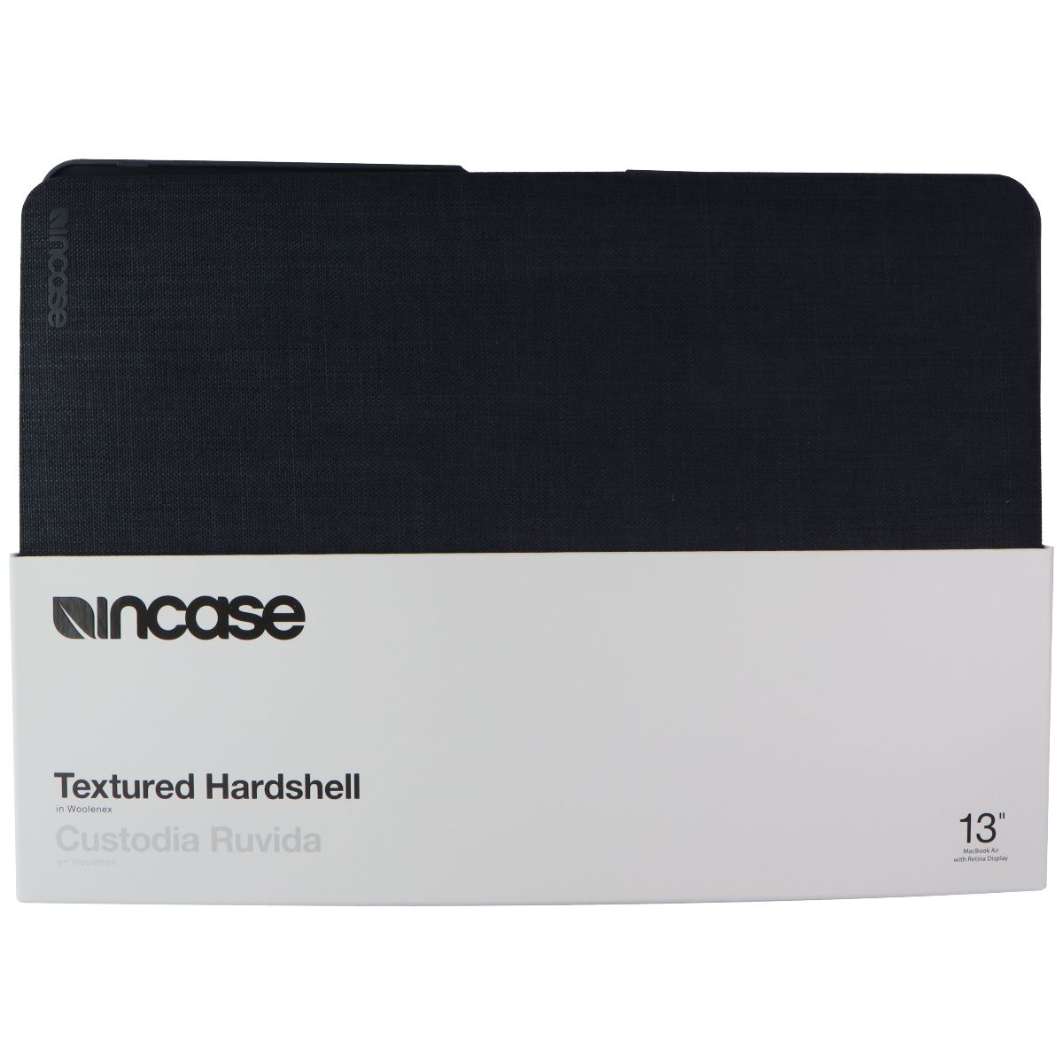 Incase Textured Hardshell Case for MacBook Air 13-in (2018-2022) - Heather Navy Computer Accessories - Laptop Cases & Bags Incase - Simple Cell Bulk Wholesale Pricing - USA Seller