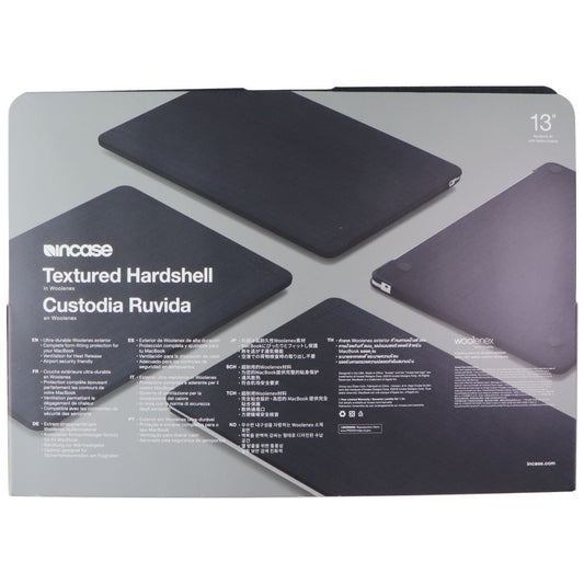 Incase Textured Hardshell Case for MacBook Air 13-in (2018-2022) - Heather Navy Computer Accessories - Laptop Cases & Bags Incase - Simple Cell Bulk Wholesale Pricing - USA Seller