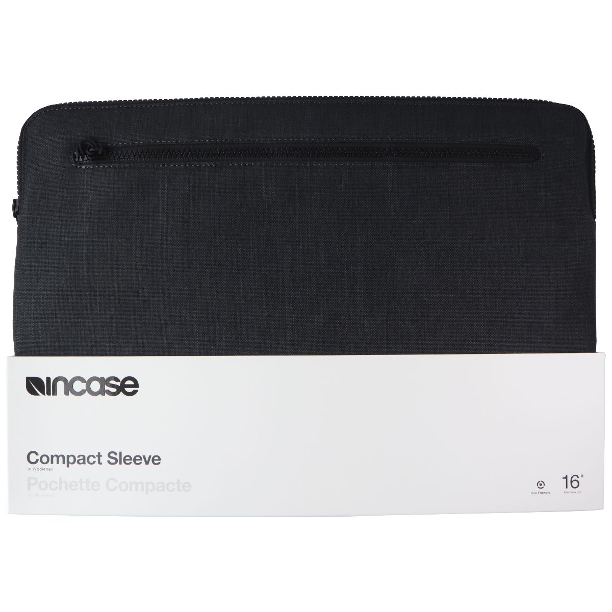 Incase Compact Woolenex Sleeve for MacBook Pro (16-in) - Graphite Computer Accessories - Laptop Cases & Bags Incase - Simple Cell Bulk Wholesale Pricing - USA Seller