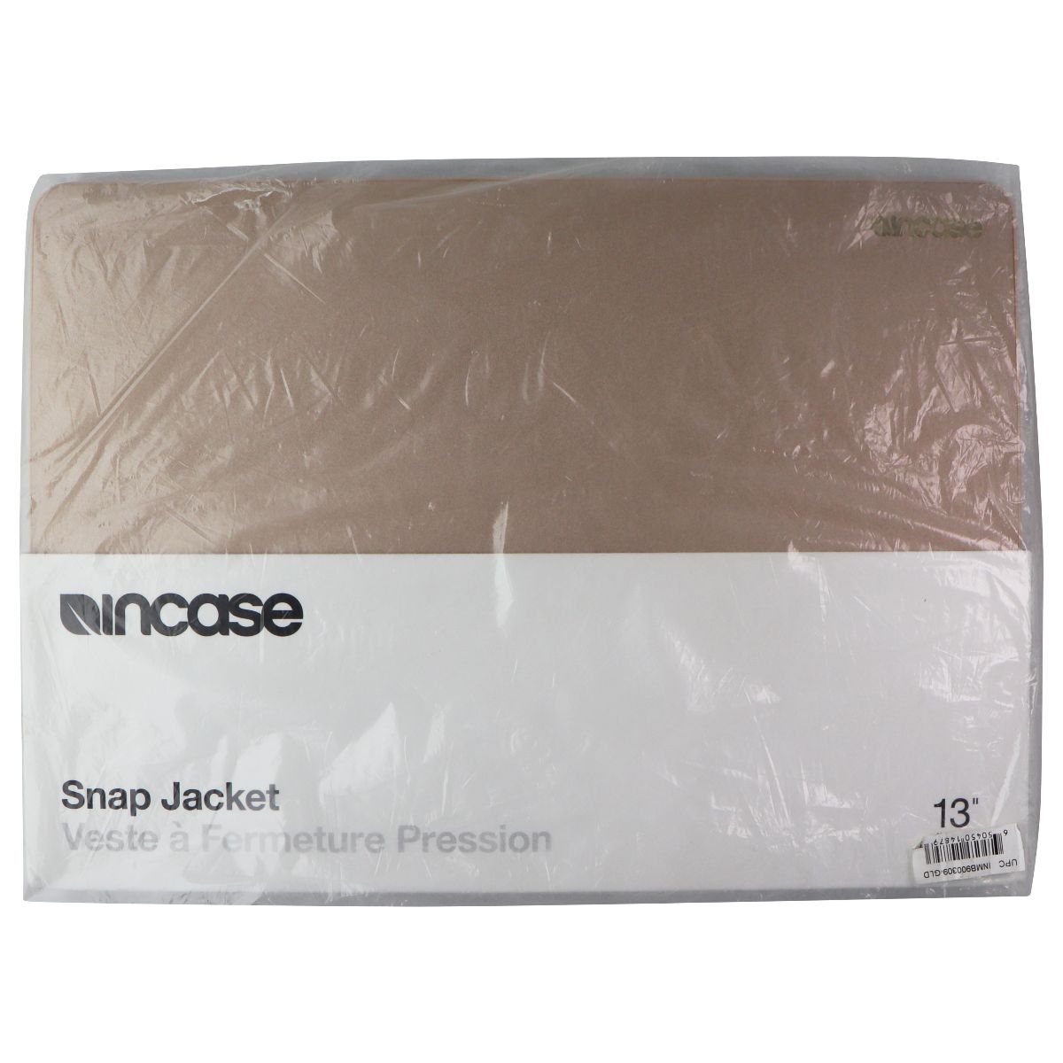 Incase Snap Jacket Case for MacBook Pro 13in Thunderbolt 3 (USB-C) - Gold Computer Accessories - Laptop Cases & Bags Incase - Simple Cell Bulk Wholesale Pricing - USA Seller