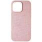Incase Icon Case w/ Woolenex & MagSafe for Apple iPhone 16 Pro Max - Blush Pink