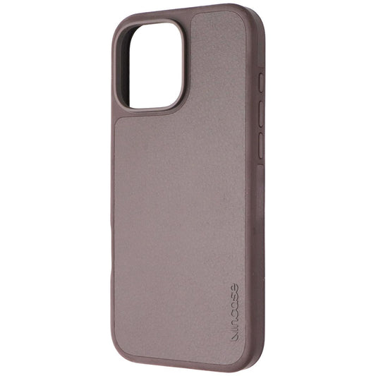 Incase ICON Case for MagSafe for Apple iPhone 16 Pro Max - Cocoa Pebbled Leather Cell Phone - Cases, Covers & Skins Incase - Simple Cell Bulk Wholesale Pricing - USA Seller