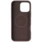 Incase ICON Case for MagSafe for Apple iPhone 16 Pro Max - Cocoa Pebbled Leather
