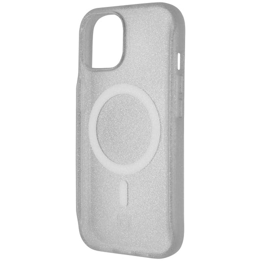 Incipio AeroGrip Case for MagSafe for iPhone 15/14/13 - Clear/Glitter