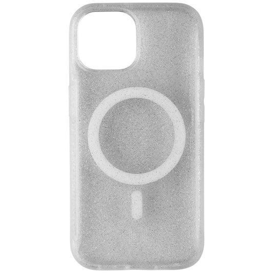 Incipio AeroGrip Case for MagSafe for iPhone 15/14/13 - Clear/Glitter