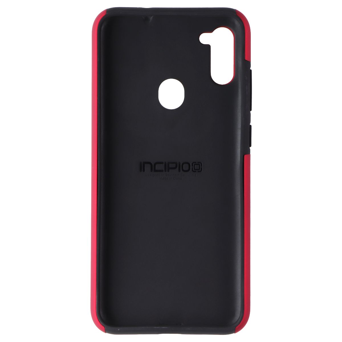 Incipio DualPro Series Case for Samsung Galaxy A11 - Red/Black Cell Phone - Cases, Covers & Skins Incipio - Simple Cell Bulk Wholesale Pricing - USA Seller