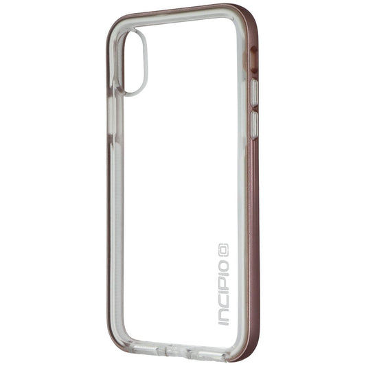 Incipio Octane [LUX] Series Case for Apple iPhone X - Clear/Rose Gold Cell Phone - Cases, Covers & Skins Incipio - Simple Cell Bulk Wholesale Pricing - USA Seller