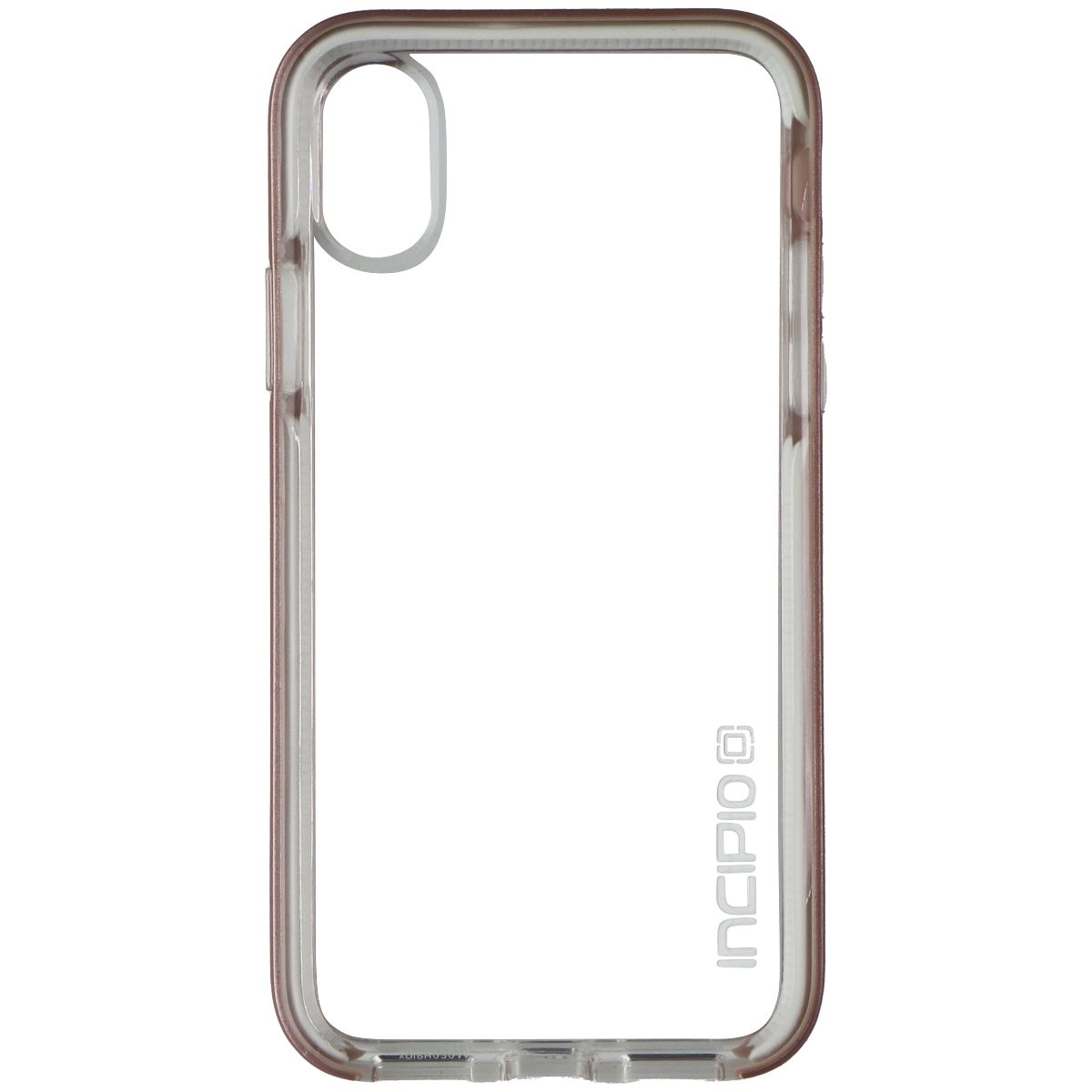 Incipio Octane [LUX] Series Case for Apple iPhone X - Clear/Rose Gold Cell Phone - Cases, Covers & Skins Incipio - Simple Cell Bulk Wholesale Pricing - USA Seller