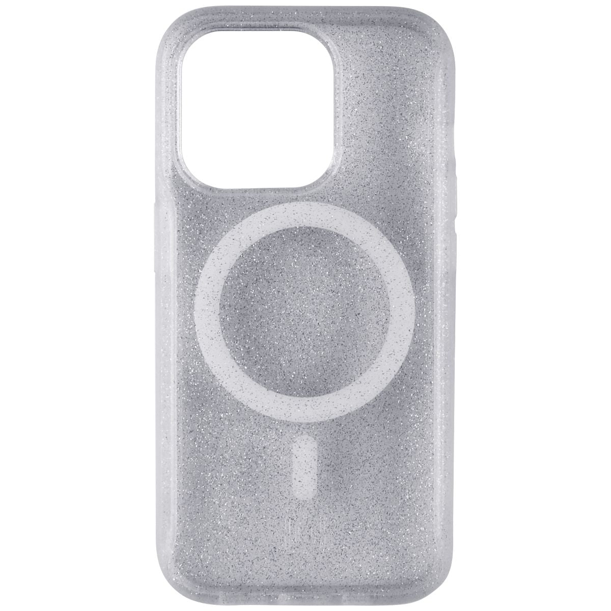 Incipio AeroGrip Series Case for MagSafe for iPhone 15 Pro - Clear Glitter Cell Phone - Cases, Covers & Skins Incipio    - Simple Cell Bulk Wholesale Pricing - USA Seller