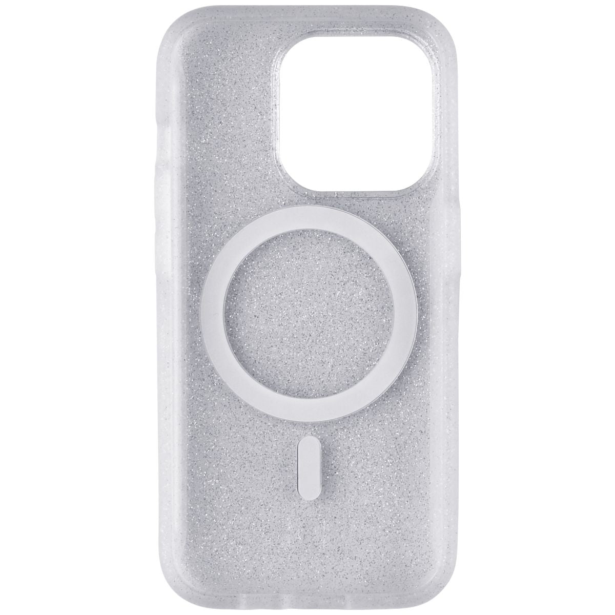 Incipio AeroGrip Series Case for MagSafe for iPhone 15 Pro - Clear Glitter Cell Phone - Cases, Covers & Skins Incipio    - Simple Cell Bulk Wholesale Pricing - USA Seller