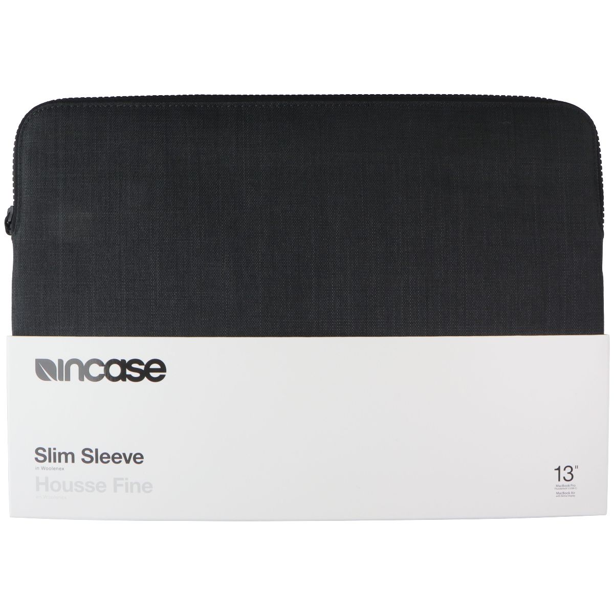 Incase Slim Sleeve with Woolenex for 13-inch MacBook - Graphite Computer Accessories - Laptop Cases & Bags Incase - Simple Cell Bulk Wholesale Pricing - USA Seller