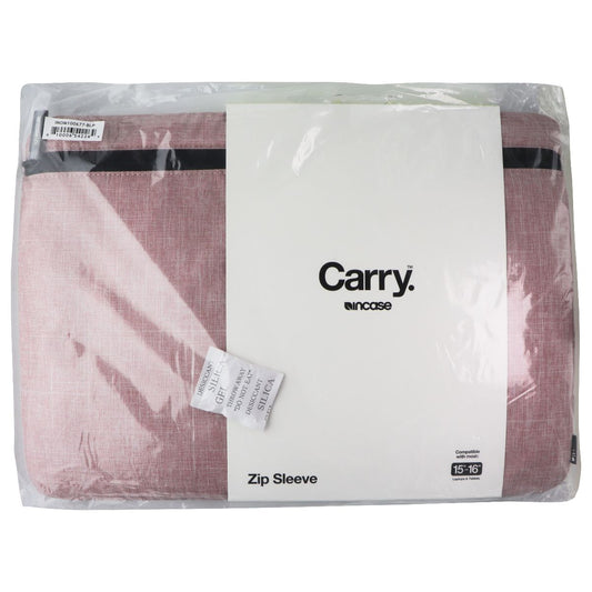 Incase Zip Sleeve for Most 15-in to 16-in Tablets and Laptops - Blush Pink iPad/Tablet Accessories - Cases, Covers, Keyboard Folios Incase - Simple Cell Bulk Wholesale Pricing - USA Seller