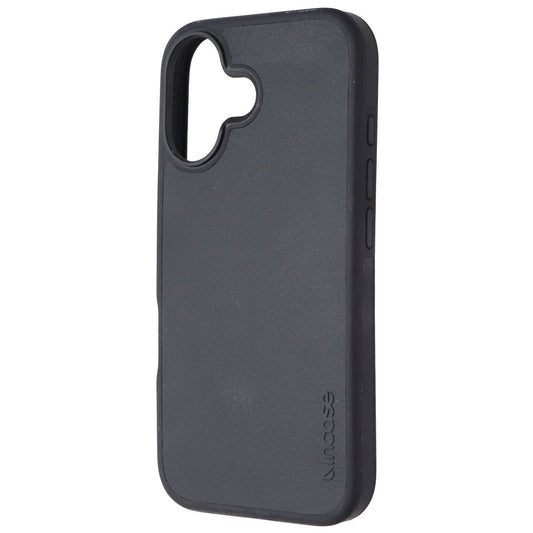 Incase ICON Case for MagSafe for Apple iPhone 16 - Obsidian Pebbled Leather Cell Phone - Cases, Covers & Skins Incase - Simple Cell Bulk Wholesale Pricing - USA Seller