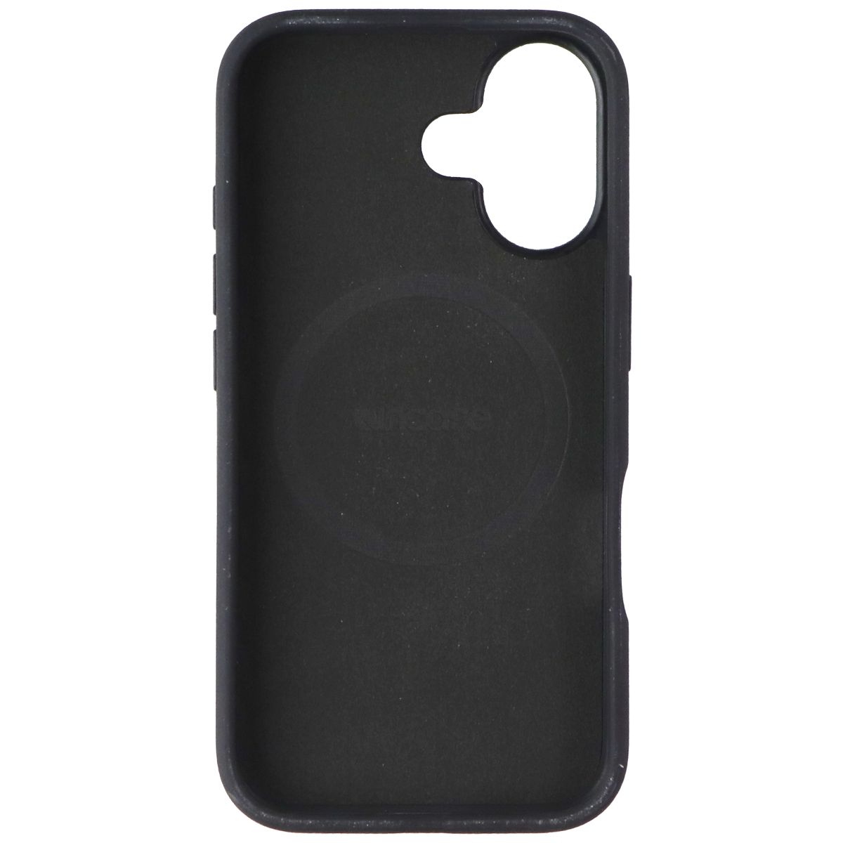 Incase ICON Case for MagSafe for Apple iPhone 16 - Obsidian Pebbled Leather Cell Phone - Cases, Covers & Skins Incase - Simple Cell Bulk Wholesale Pricing - USA Seller