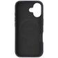 Incase ICON Case for MagSafe for Apple iPhone 16 - Obsidian Pebbled Leather Cell Phone - Cases, Covers & Skins Incase - Simple Cell Bulk Wholesale Pricing - USA Seller