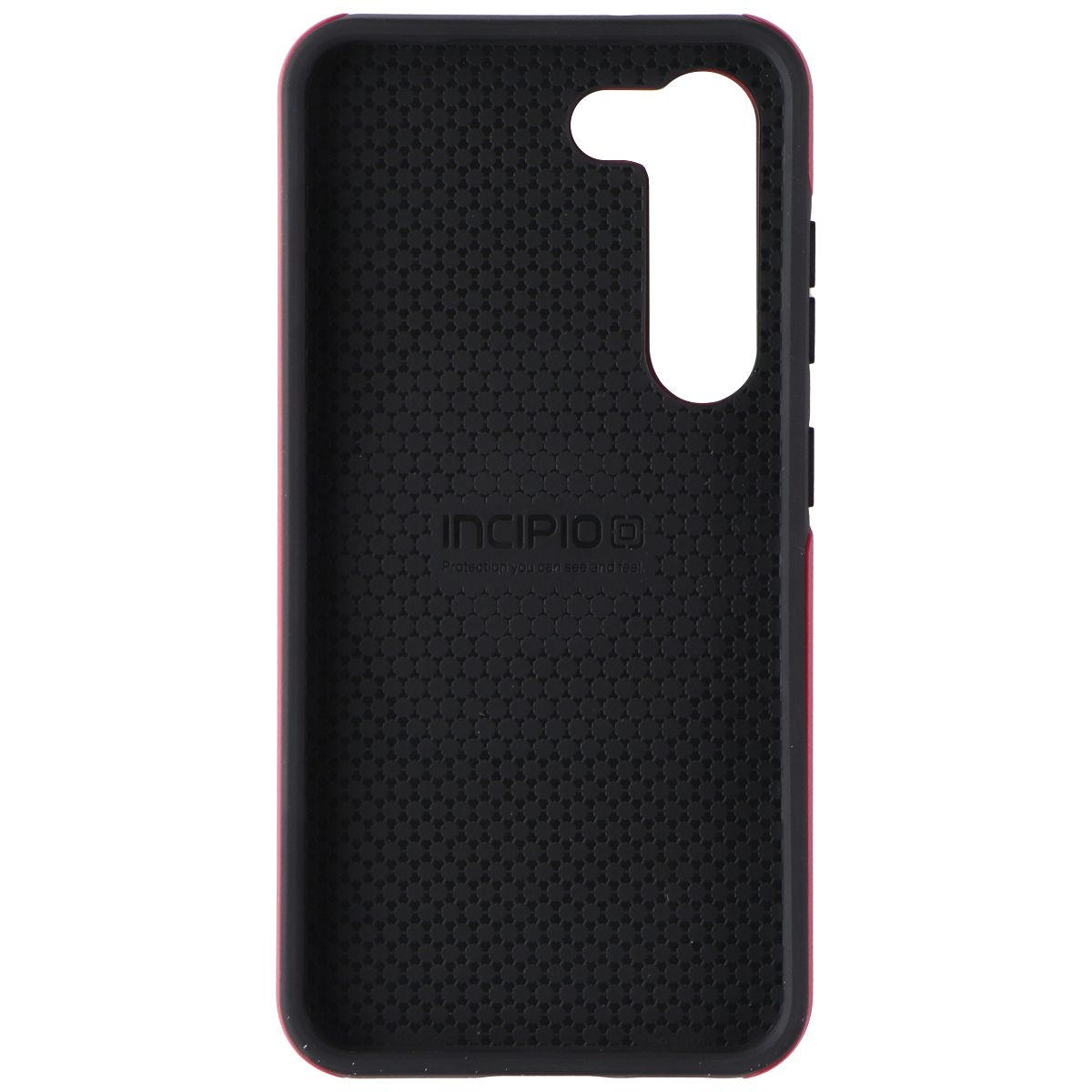 Incipio Duo Series Case for Samsung Galaxy S23 - Red/Black