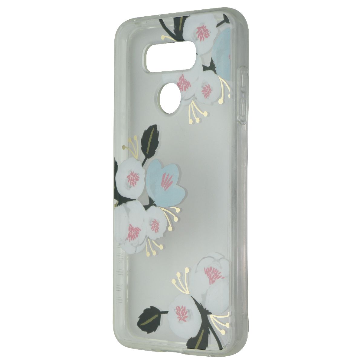 Incipio Design GLAM Series Hard Case for LG G6 - White Blossom/Clear Cell Phone - Cases, Covers & Skins Incipio - Simple Cell Bulk Wholesale Pricing - USA Seller
