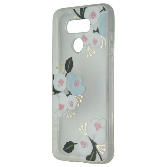 Incipio Design GLAM Series Hard Case for LG G6 - White Blossom/Clear Cell Phone - Cases, Covers & Skins Incipio - Simple Cell Bulk Wholesale Pricing - USA Seller