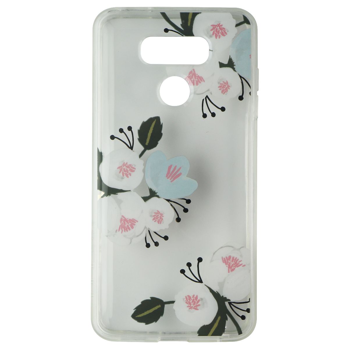 Incipio Design GLAM Series Hard Case for LG G6 - White Blossom/Clear Cell Phone - Cases, Covers & Skins Incipio - Simple Cell Bulk Wholesale Pricing - USA Seller