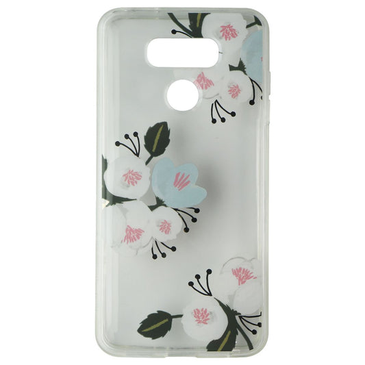 Incipio Design GLAM Series Hard Case for LG G6 - White Blossom/Clear Cell Phone - Cases, Covers & Skins Incipio    - Simple Cell Bulk Wholesale Pricing - USA Seller