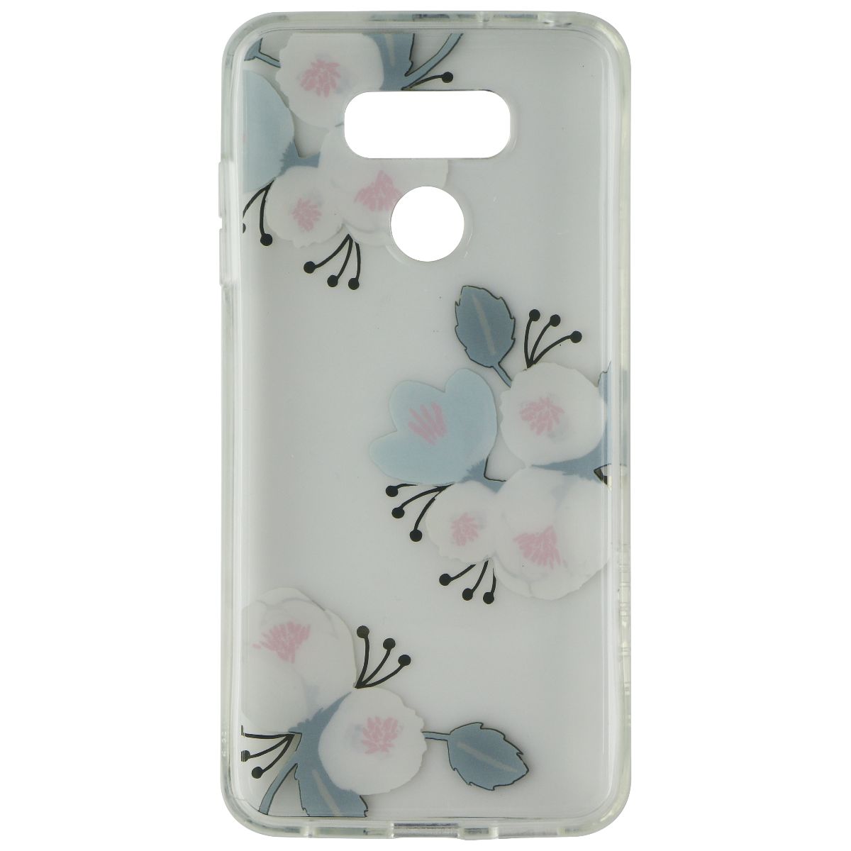 Incipio Design GLAM Series Hard Case for LG G6 - White Blossom/Clear Cell Phone - Cases, Covers & Skins Incipio    - Simple Cell Bulk Wholesale Pricing - USA Seller