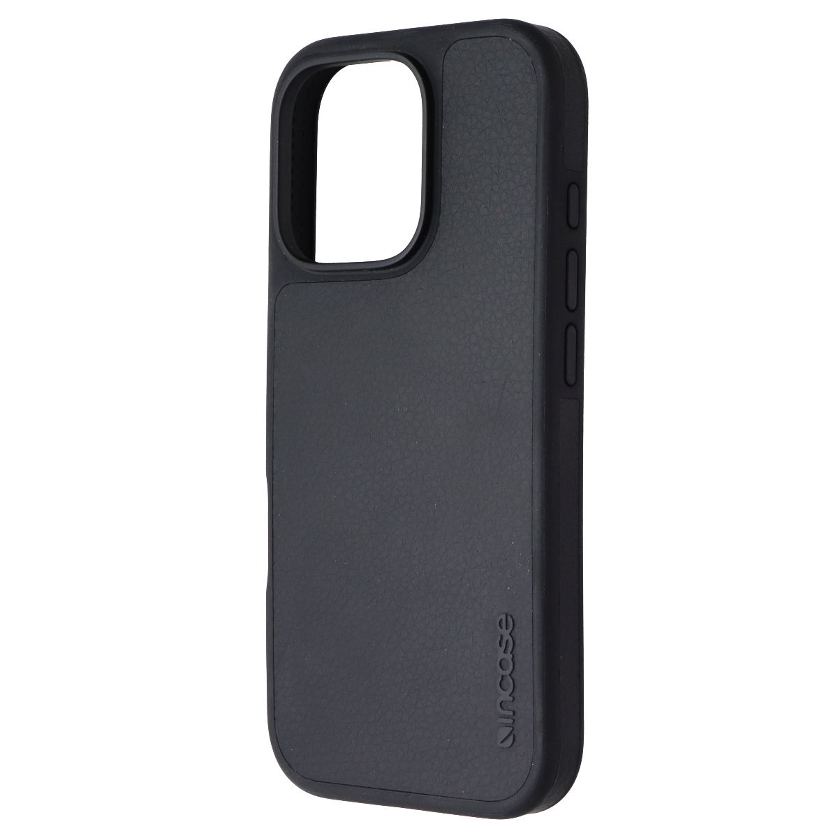 Incase ICON Case for MagSafe for iPhone 16 Pro - Obsidian Pebbled Plant Leather Cell Phone - Cases, Covers & Skins Incase - Simple Cell Bulk Wholesale Pricing - USA Seller