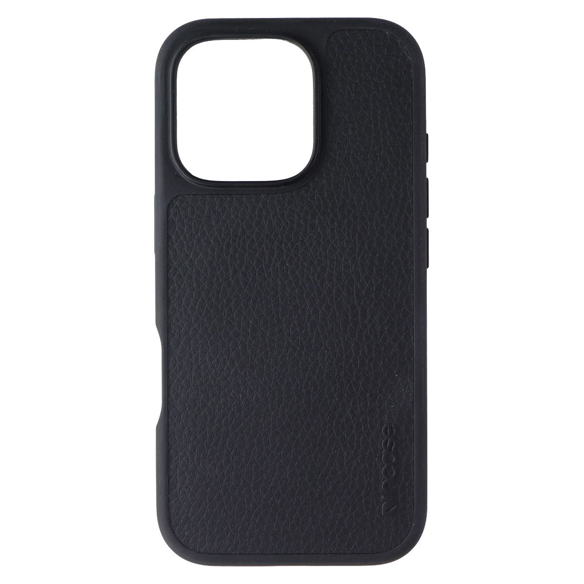 Incase ICON Case for MagSafe for iPhone 16 Pro - Obsidian Pebbled Plant Leather Cell Phone - Cases, Covers & Skins Incase - Simple Cell Bulk Wholesale Pricing - USA Seller