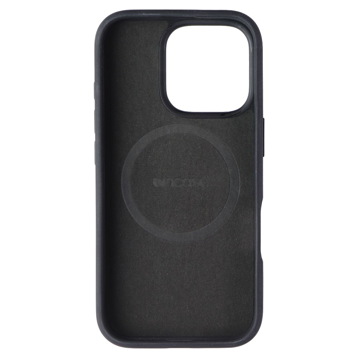 Incase ICON Case for MagSafe for iPhone 16 Pro - Obsidian Pebbled Plant Leather Cell Phone - Cases, Covers & Skins Incase - Simple Cell Bulk Wholesale Pricing - USA Seller