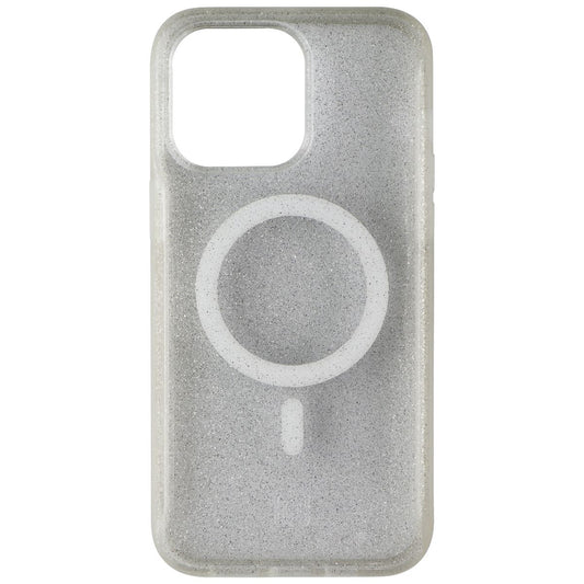 Incipio AeroGrip Case for MagSafe for Apple iPhone 15 Pro Max - Clear Glitter Cell Phone - Cases, Covers & Skins Incipio    - Simple Cell Bulk Wholesale Pricing - USA Seller