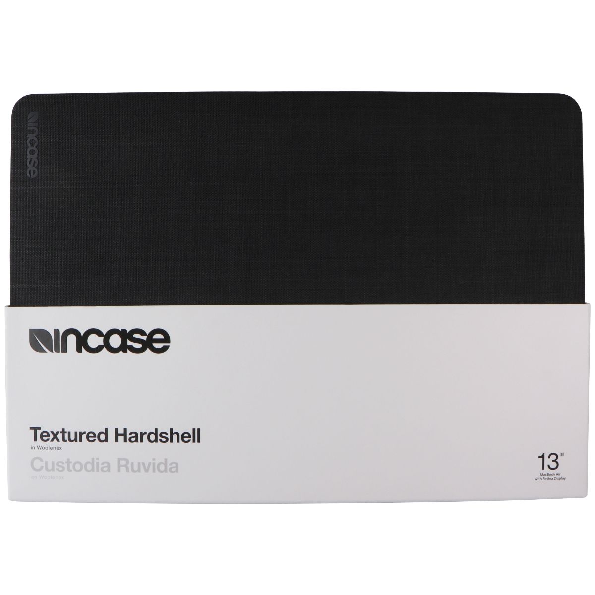 Incase Textured Hardshell Case for MacBook Air 13-in (2018-2022) - Graphite Computer Accessories - Laptop Cases & Bags Incase - Simple Cell Bulk Wholesale Pricing - USA Seller