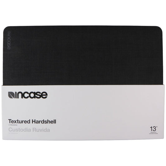 Incase Textured Hardshell Case for MacBook Air 13-in (2018-2022) - Graphite Computer Accessories - Laptop Cases & Bags Incase - Simple Cell Bulk Wholesale Pricing - USA Seller
