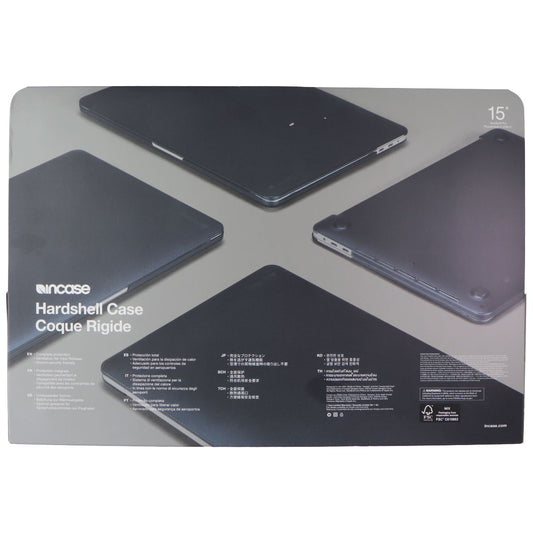 Incase Hardshell Case for MacBook Pro 15-in (USB-C Thunderbolt 3) - Black Computer Accessories - Laptop Cases & Bags Incase - Simple Cell Bulk Wholesale Pricing - USA Seller