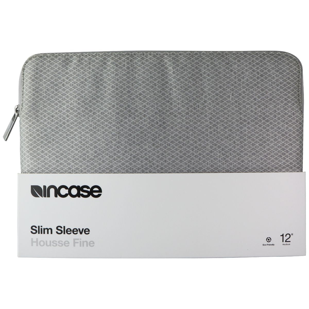 Incase Slim Sleeve for MacBook 12-inch - Gray Computer Accessories - Laptop Cases & Bags Incase - Simple Cell Bulk Wholesale Pricing - USA Seller