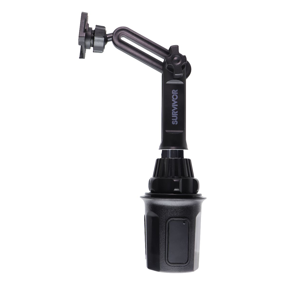 Griffin Survivor Cupholder Mount for Smartphones - Black (GUNV-010-CUP) Cell Phone - Mounts & Holders Griffin - Simple Cell Bulk Wholesale Pricing - USA Seller