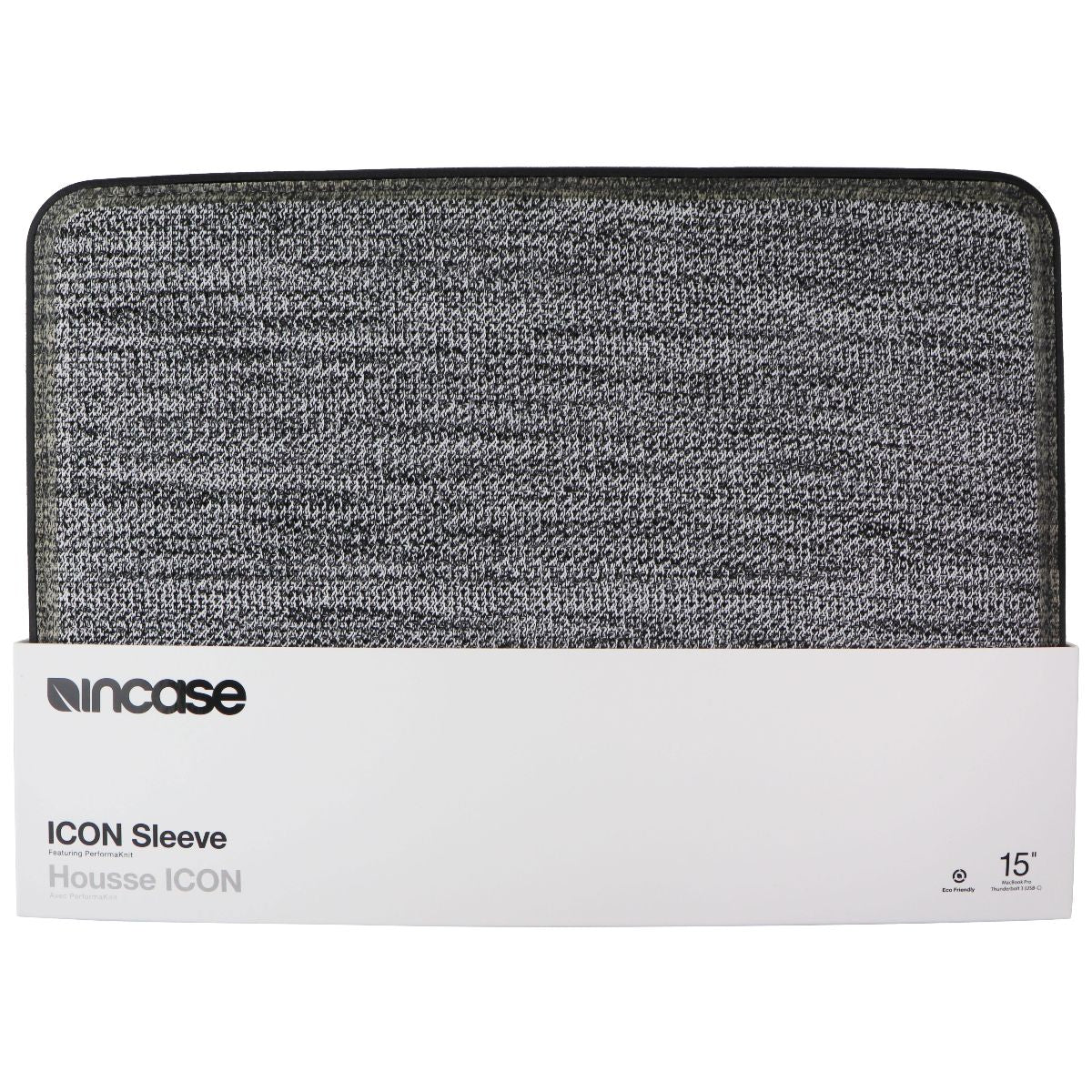 Incase Icon Series Sleeve for MacBook Pro 15-inch - Black Computer Accessories - Laptop Cases & Bags Incase - Simple Cell Bulk Wholesale Pricing - USA Seller