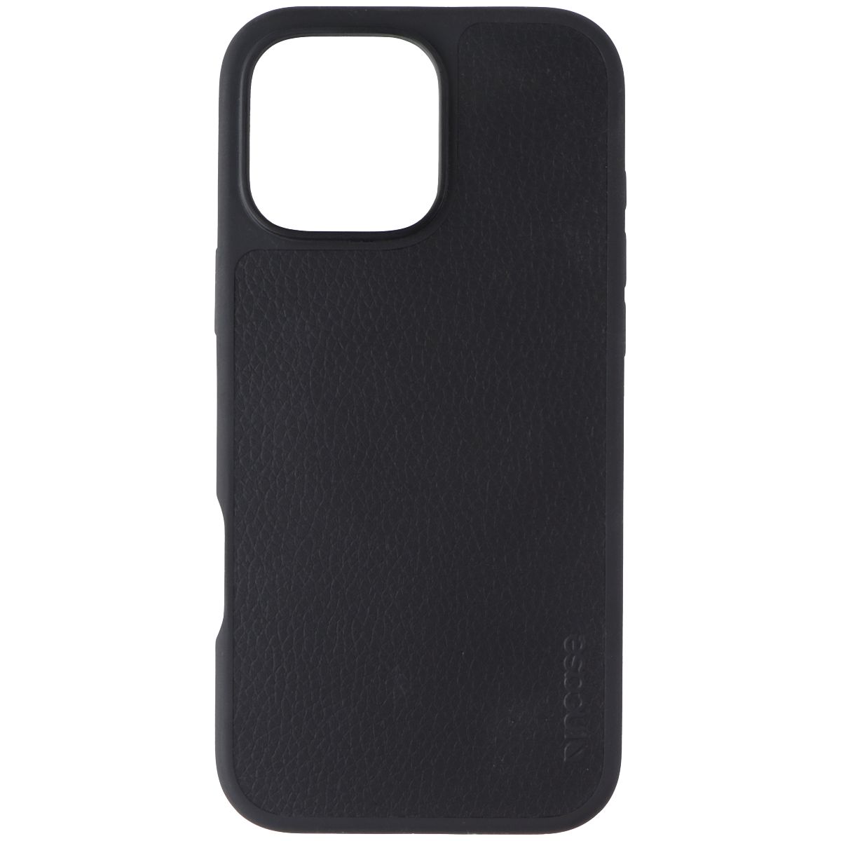 Incase ICON Case for MagSafe for iPhone 16 Pro Max - Obsidian Pebbled Leather