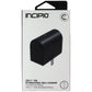 Incipio USB-C 15W International Wall Charger with 4.5-ft USB-C Cable - Black Cell Phone - Chargers & Cradles Incipio - Simple Cell Bulk Wholesale Pricing - USA Seller