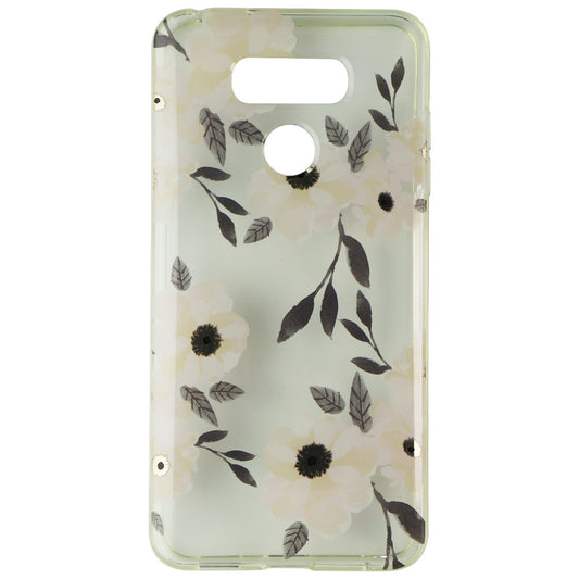 Incipio Design Classic Series Flexible Case for LG G6 - Pink Flowers/Clear Cell Phone - Cases, Covers & Skins Incipio - Simple Cell Bulk Wholesale Pricing - USA Seller