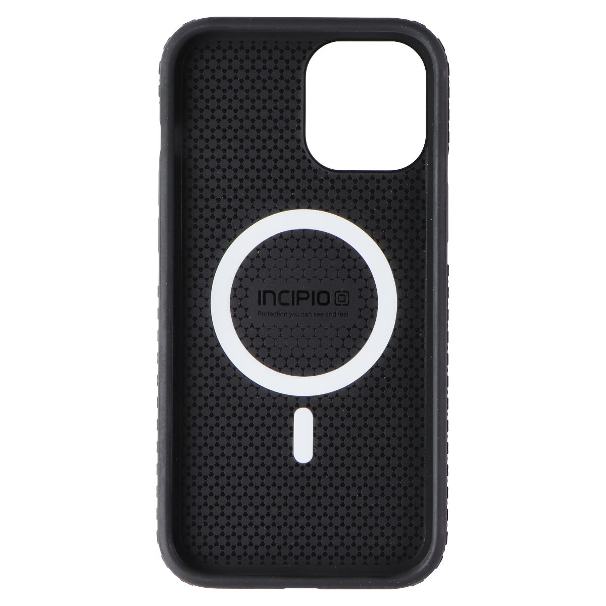 Incipio Grip Series Case for  MagSafe for Apple iPhone 12 Pro Max - Black Cell Phone - Cases, Covers & Skins Incipio    - Simple Cell Bulk Wholesale Pricing - USA Seller