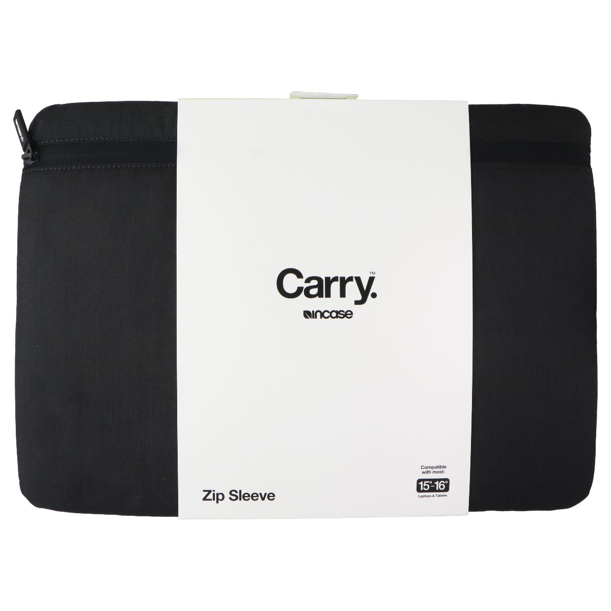 Incase Carry Series 15-16-inch Laptop/Tablet Zip Sleeve - Graphite