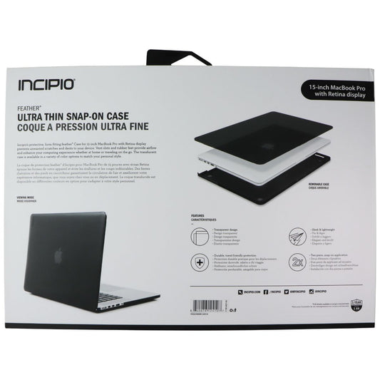 Incipio Feather Series Case for Apple MacBook Pro (15-inch) - Translucent Blue