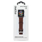 Incipio Premium Leather Watch Band for Apple Watch (38mm) - Chestnut