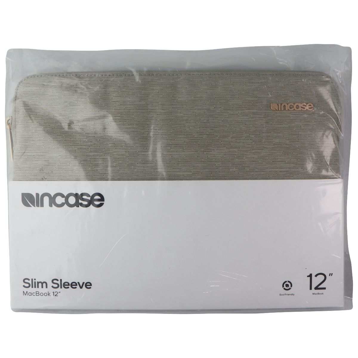 Incase Slim Sleeve for Apple MacBook 12-inch - Beige Computer Accessories - Laptop Cases & Bags Incase - Simple Cell Bulk Wholesale Pricing - USA Seller