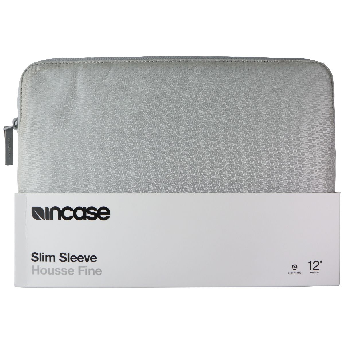 Incase Slim Sleeve Laptop Sleeve for 12-in MacBook (2017) - Silver Computer Accessories - Laptop Cases & Bags Incase - Simple Cell Bulk Wholesale Pricing - USA Seller