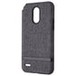 Incipio Esquire Series Case for LG Stylo 3 Plus - Gray Cell Phone - Cases, Covers & Skins Incipio - Simple Cell Bulk Wholesale Pricing - USA Seller