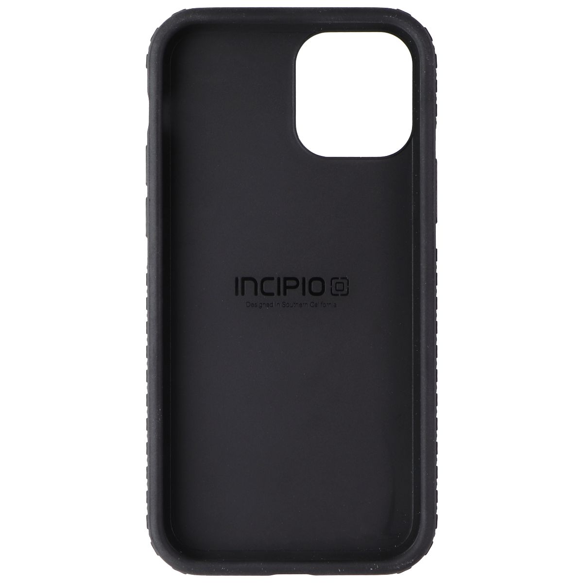 Incipio Grip Phone Case for iPhone 12 & iPhone 12 Pro - Black Cell Phone - Cases, Covers & Skins Incipio    - Simple Cell Bulk Wholesale Pricing - USA Seller