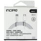 Incipio (1m/3.3-Ft) USB-C 2.0 to USB-C Charge/Sync Cable - White Cell Phone - Cables & Adapters Incipio - Simple Cell Bulk Wholesale Pricing - USA Seller